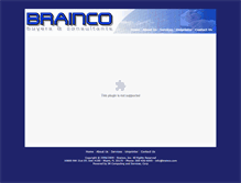 Tablet Screenshot of brainco.com